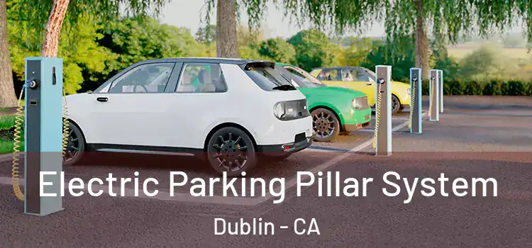 Electric Parking Pillar System Dublin - CA