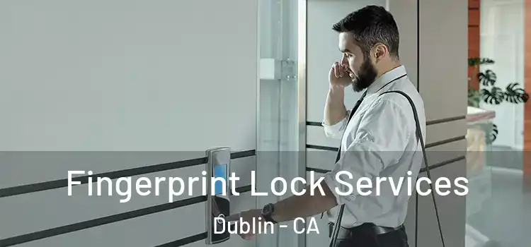 Fingerprint Lock Services Dublin - CA