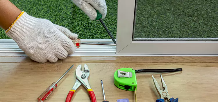 Sliding Door Track Replacement in Dublin, CA