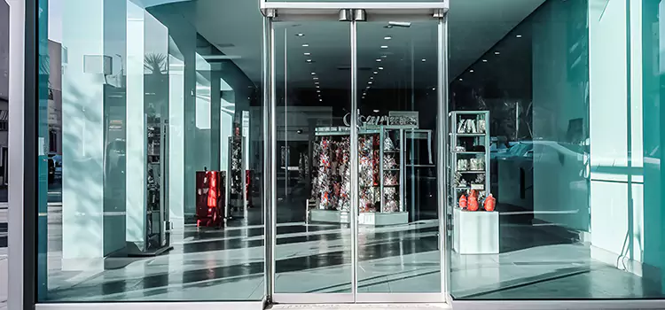 Commercial Door Motion Sensor Dublin