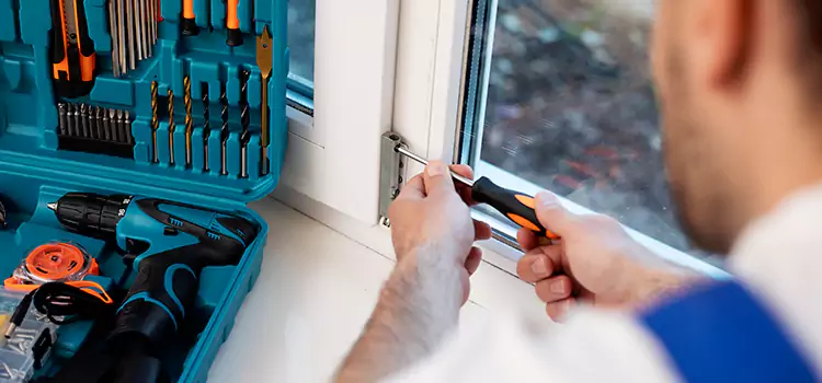 Sliding Glass Door Track Repair in Dublin, CA