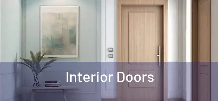  Interior Doors 