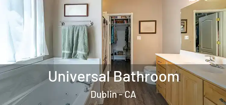  Universal Bathroom Dublin - CA